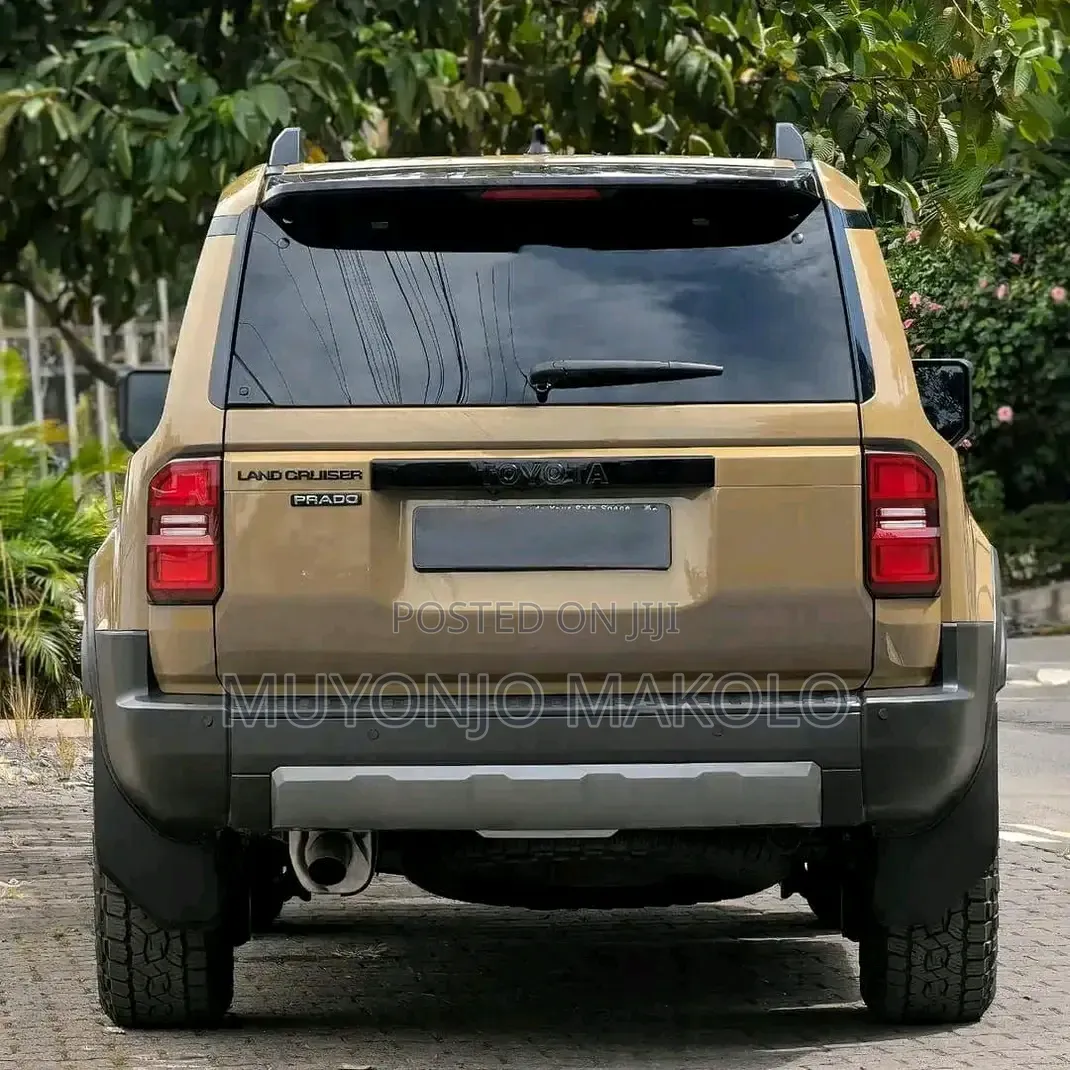 New Toyota Land Cruiser Prado 2024 Gold