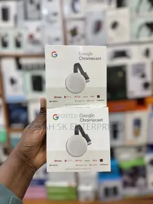 Google Chromecast 3rd Generation Media Streaming Device