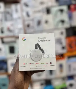 Google Chromecast 3rd Generation Media Streaming Device