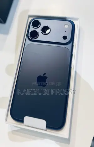 New Apple iPhone 17 Pro Max 256 GB Blue