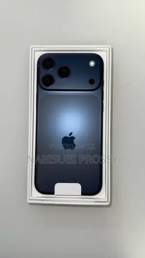 New Apple iPhone 17 Pro Max 256 GB Blue