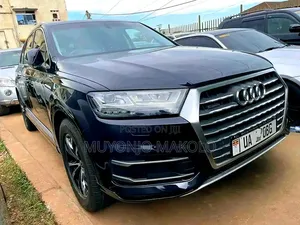 Audi Q7 2018 Black