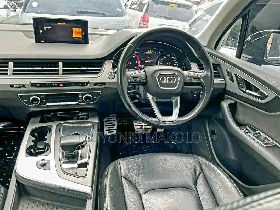 Audi Q7 2018 Black