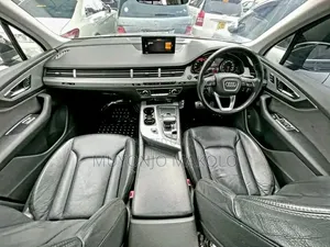 Audi Q7 2018 Black