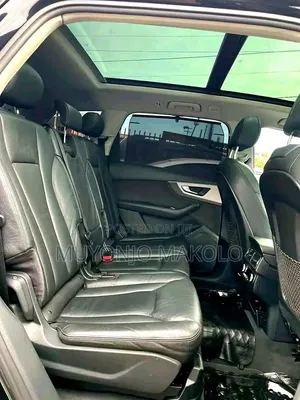 Audi Q7 2018 Black