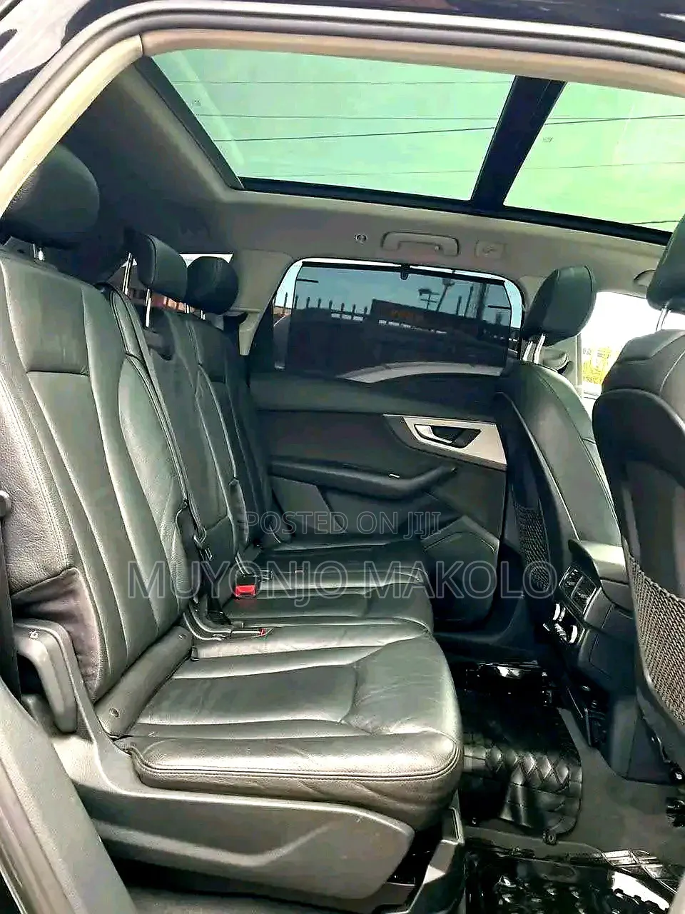 Audi Q7 2018 Black