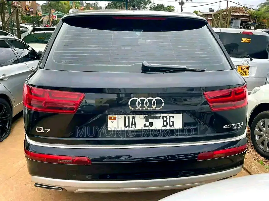 Audi Q7 2018 Black
