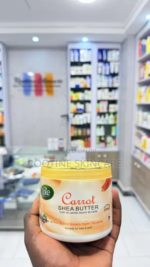 Toke Carrot With Shea Butter Moisturizing Glowing Cream