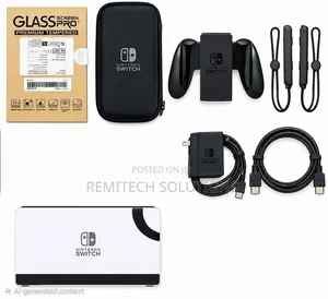 Nintendo Docking, AC Adapter, HDMI, BAG