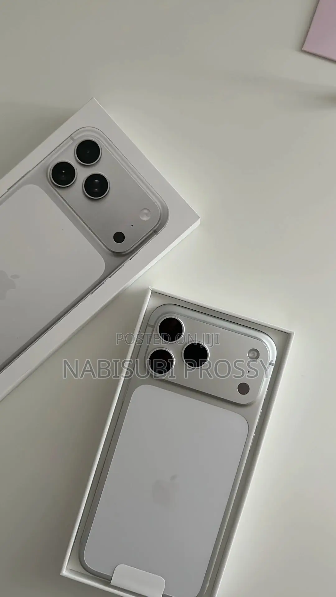 New Apple iPhone 17 Pro Max 256 GB Silver