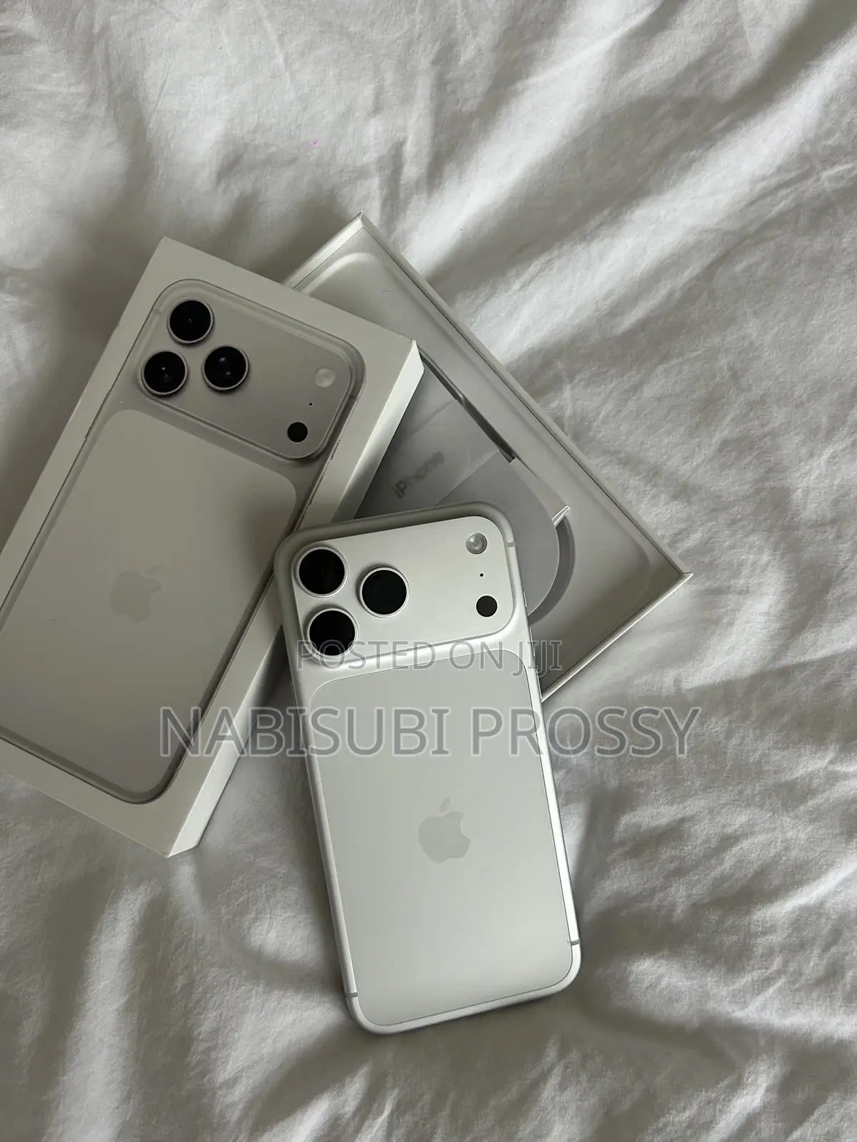 New Apple iPhone 17 Pro Max 256 GB Silver