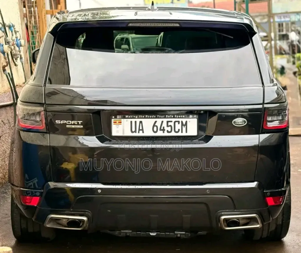 Land Rover Range Rover Sport 2016 Black
