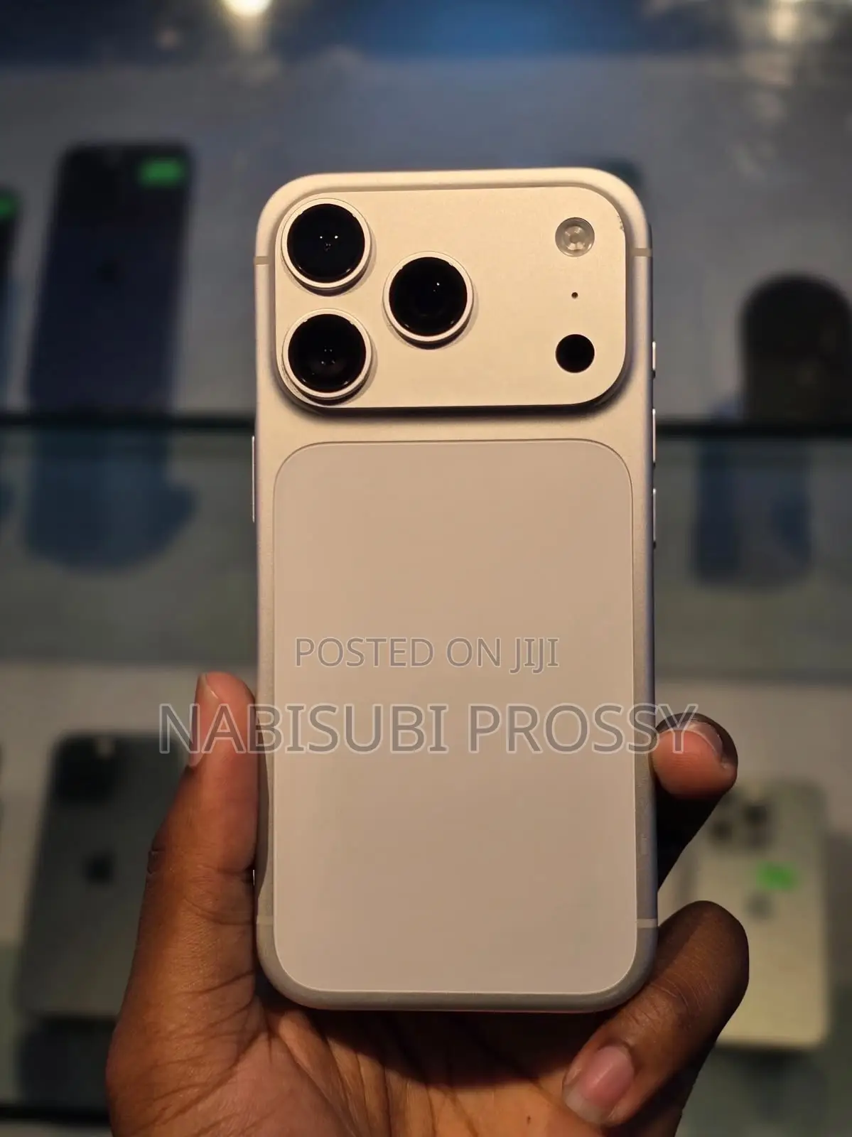 New Apple iPhone 17 Pro Max 256 GB Silver