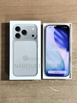 New Apple iPhone 17 Pro Max 256 GB Silver