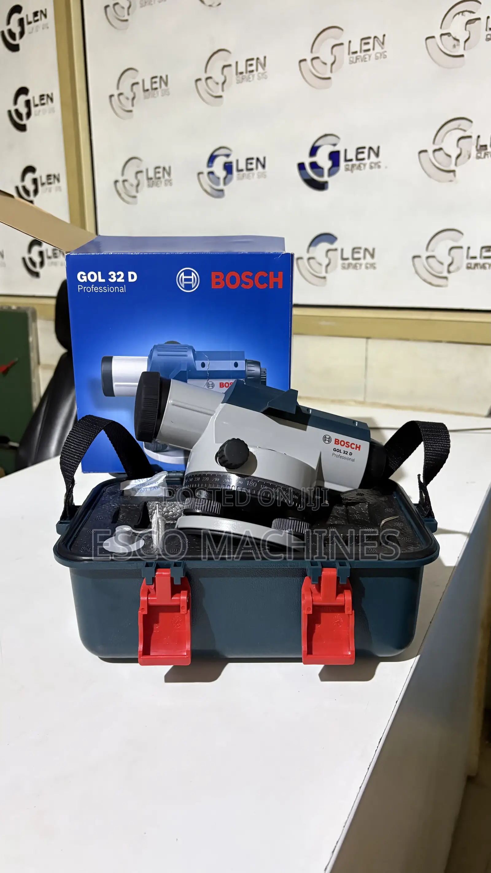 Bosch Professional GOL 32D Dumpy Level Head