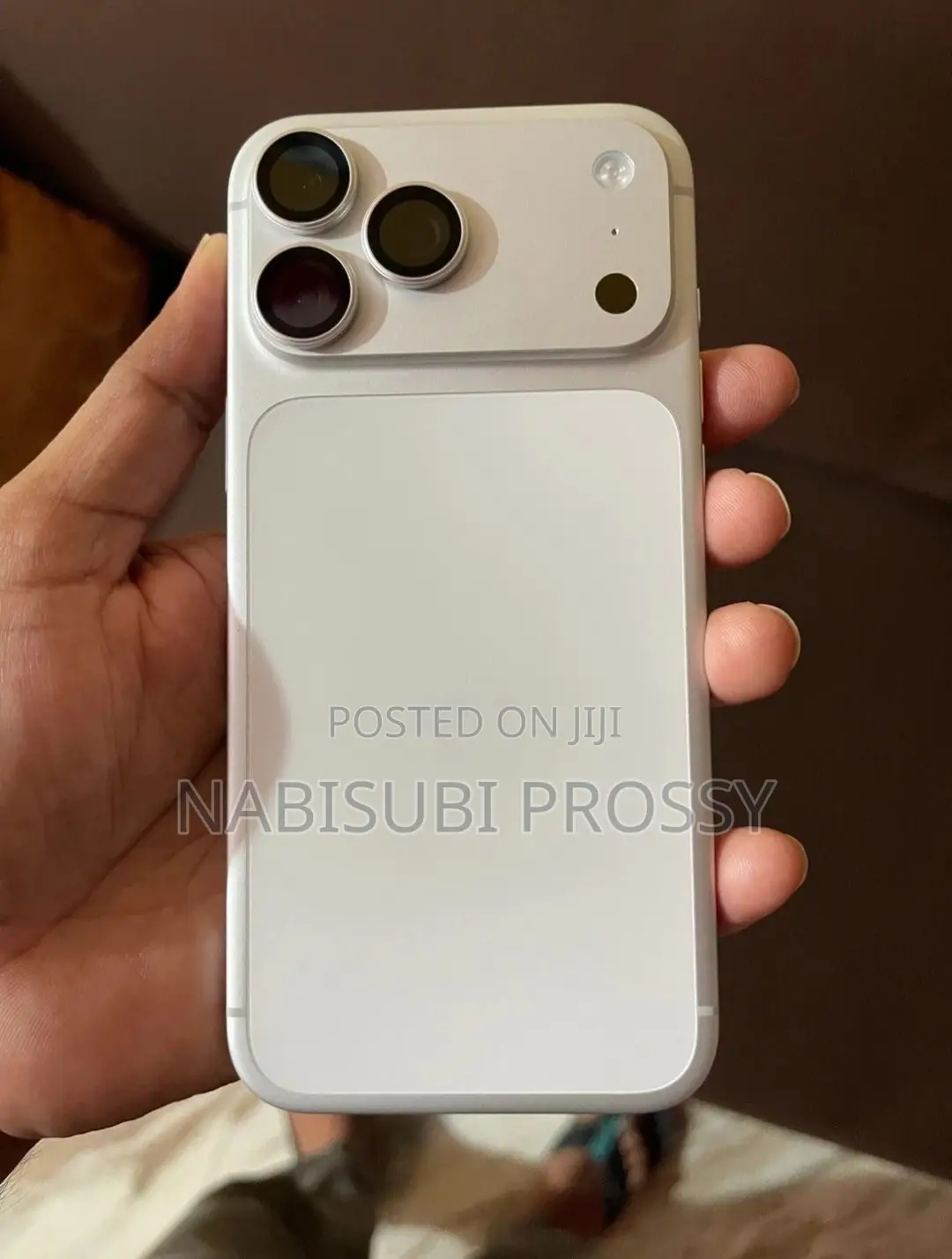New Apple iPhone 17 Pro Max 256 GB Silver