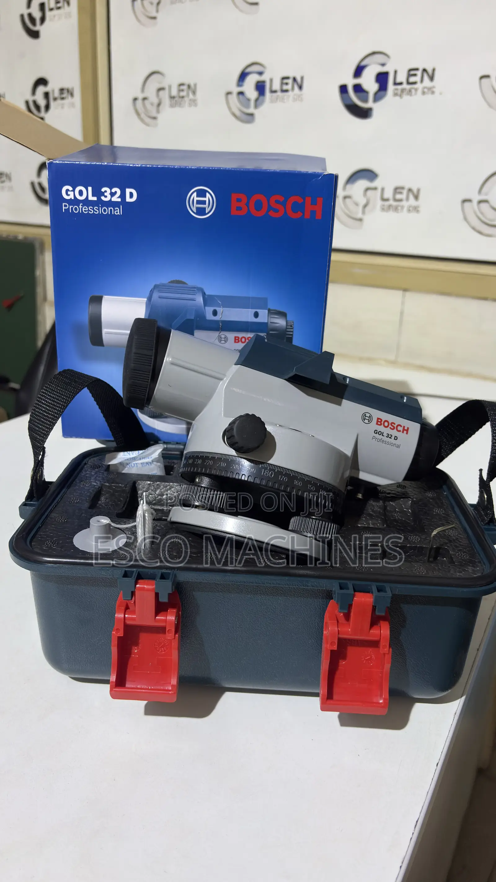 Bosch Professional GOL 32D Dumpy Level Head