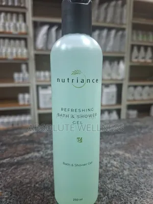 Refreshing Bath and Shower Gel.