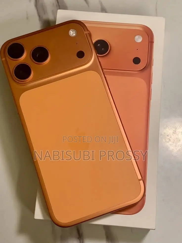 New Apple iPhone 17 Pro Max 256 GB Orange