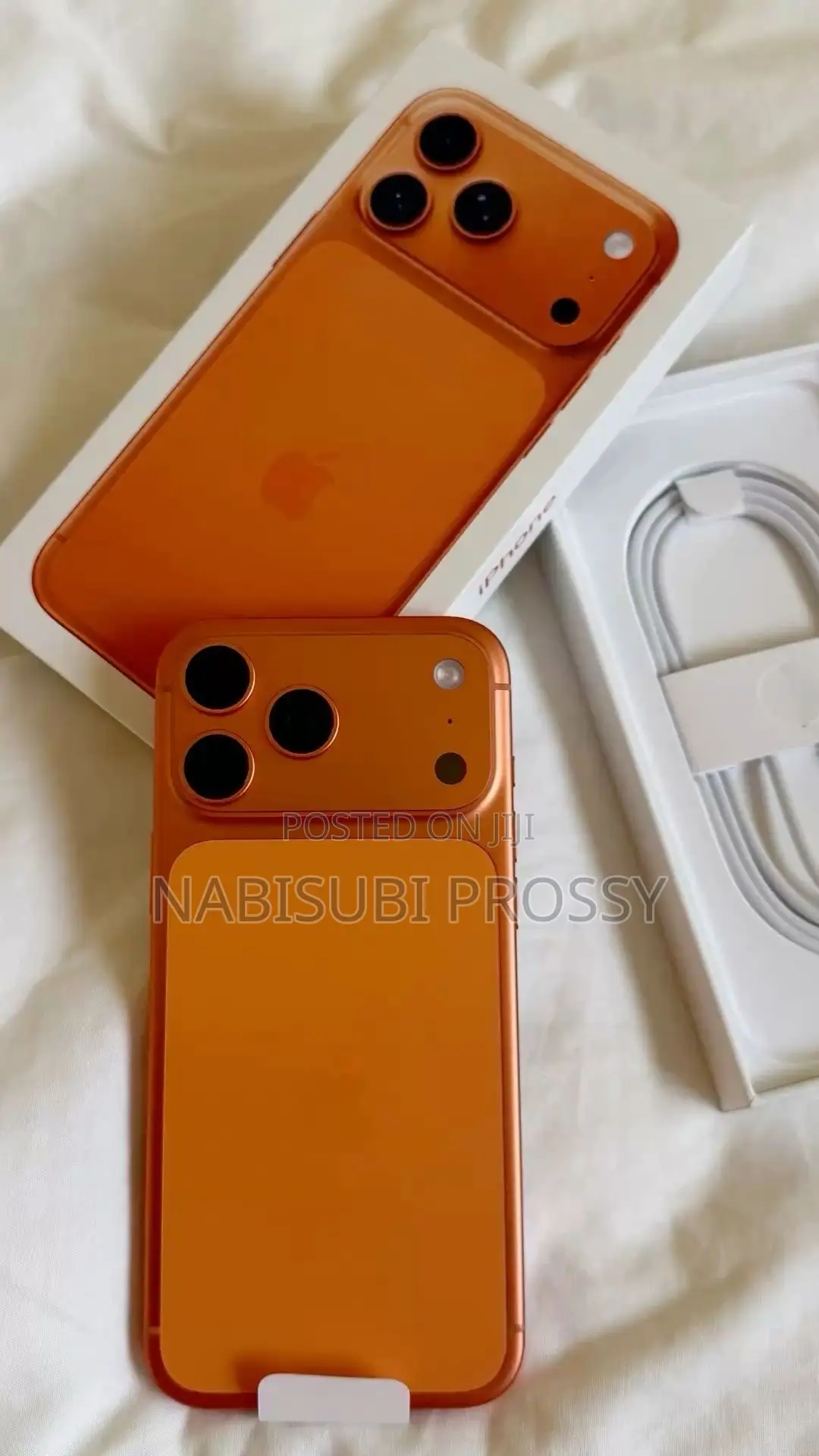 New Apple iPhone 17 Pro Max 256 GB Orange