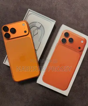 New Apple iPhone 17 Pro Max 256 GB Orange