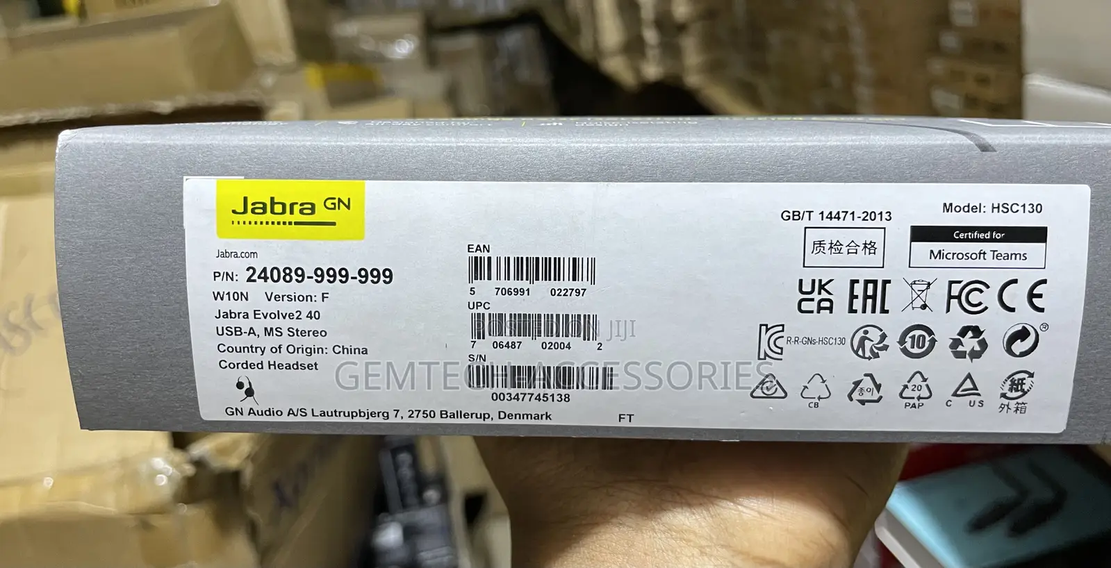 Jabra Evolve 2 40 Headsets