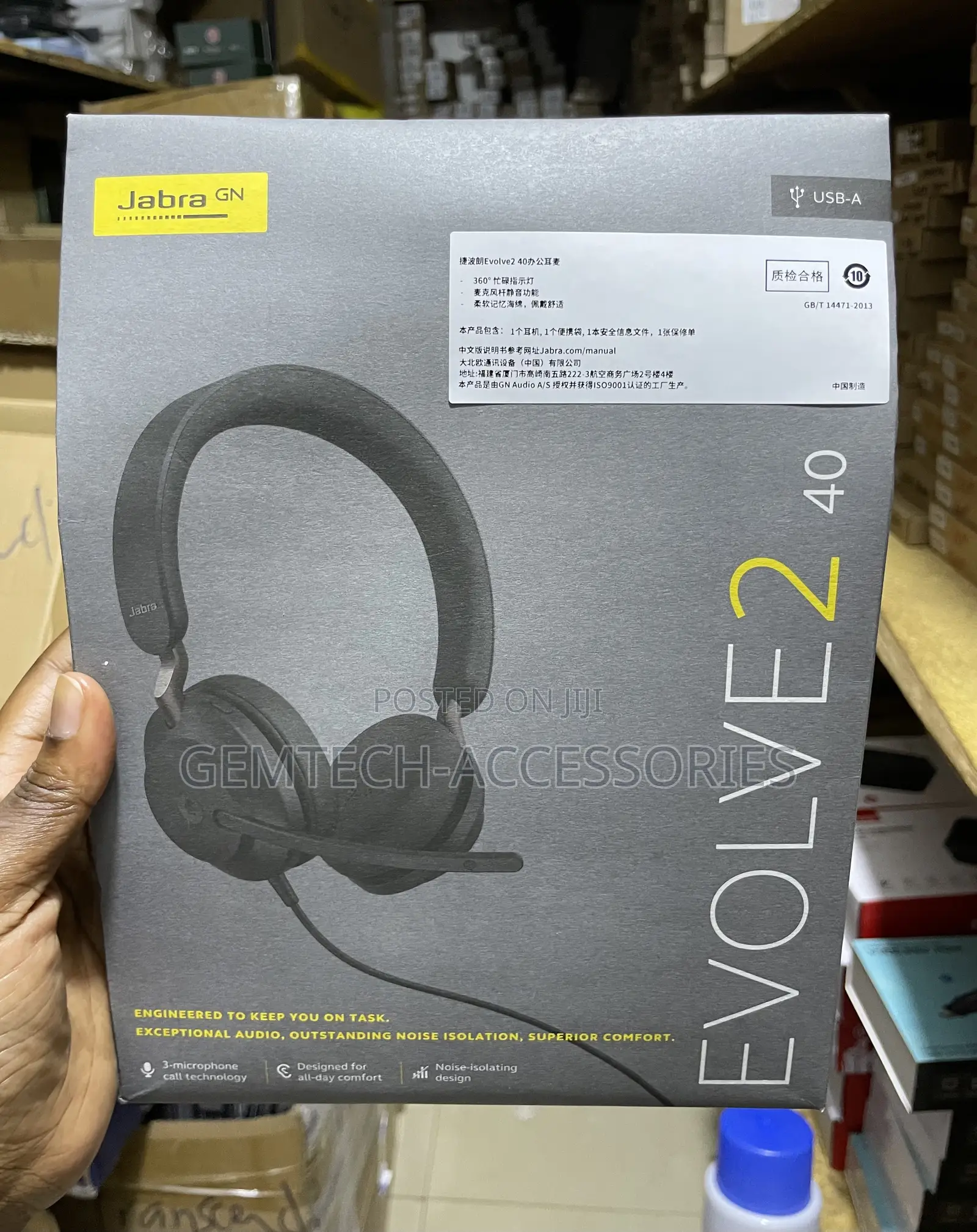 Jabra Evolve 2 40 Headsets