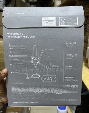 Jabra Evolve 2 40 Headsets