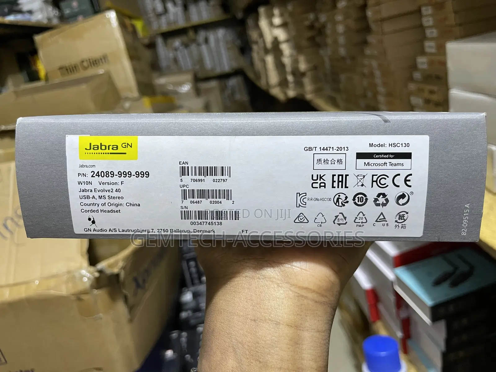 Jabra Evolve 2 40 Headsets
