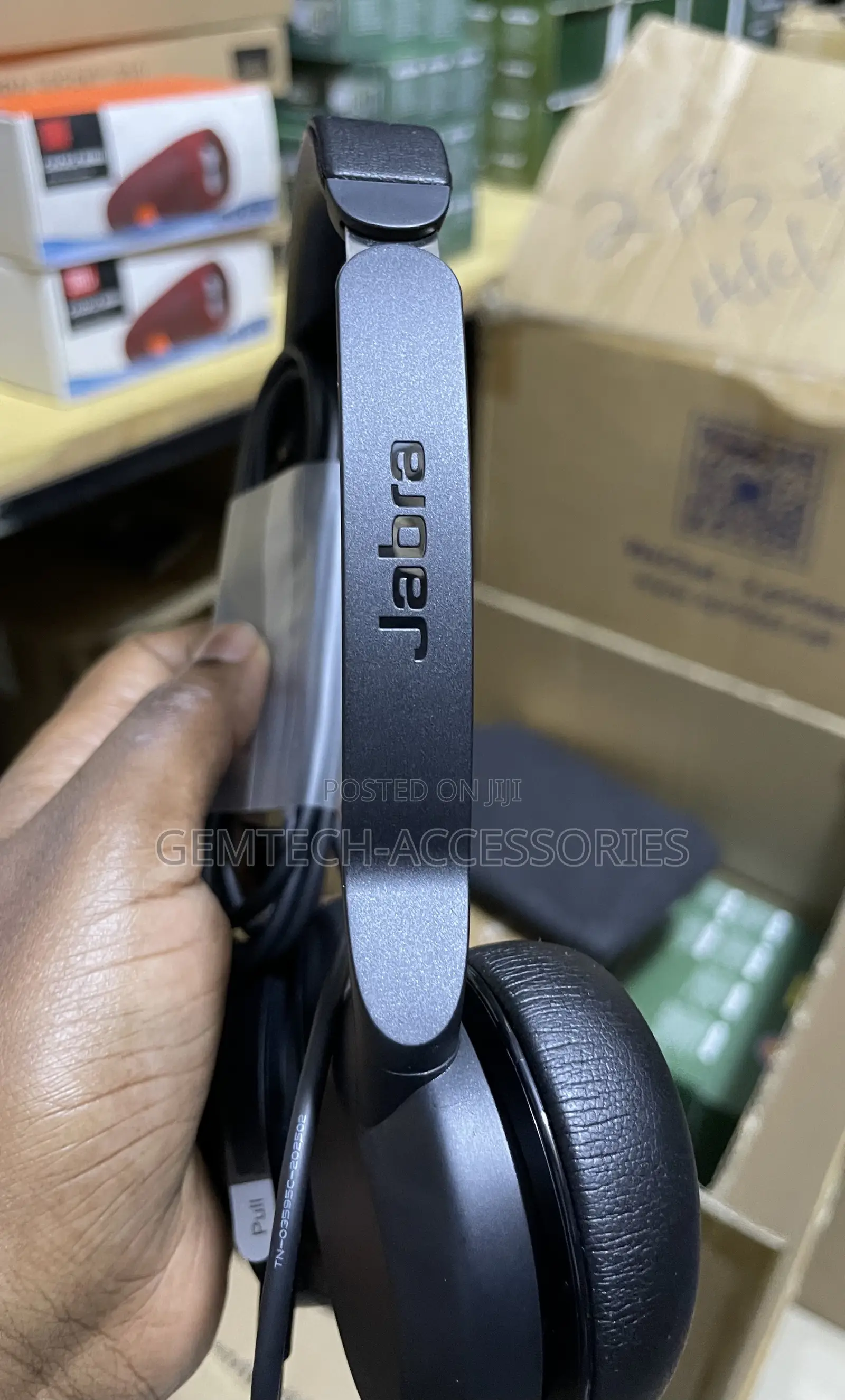 Jabra Evolve 30 SE Wired Headphones