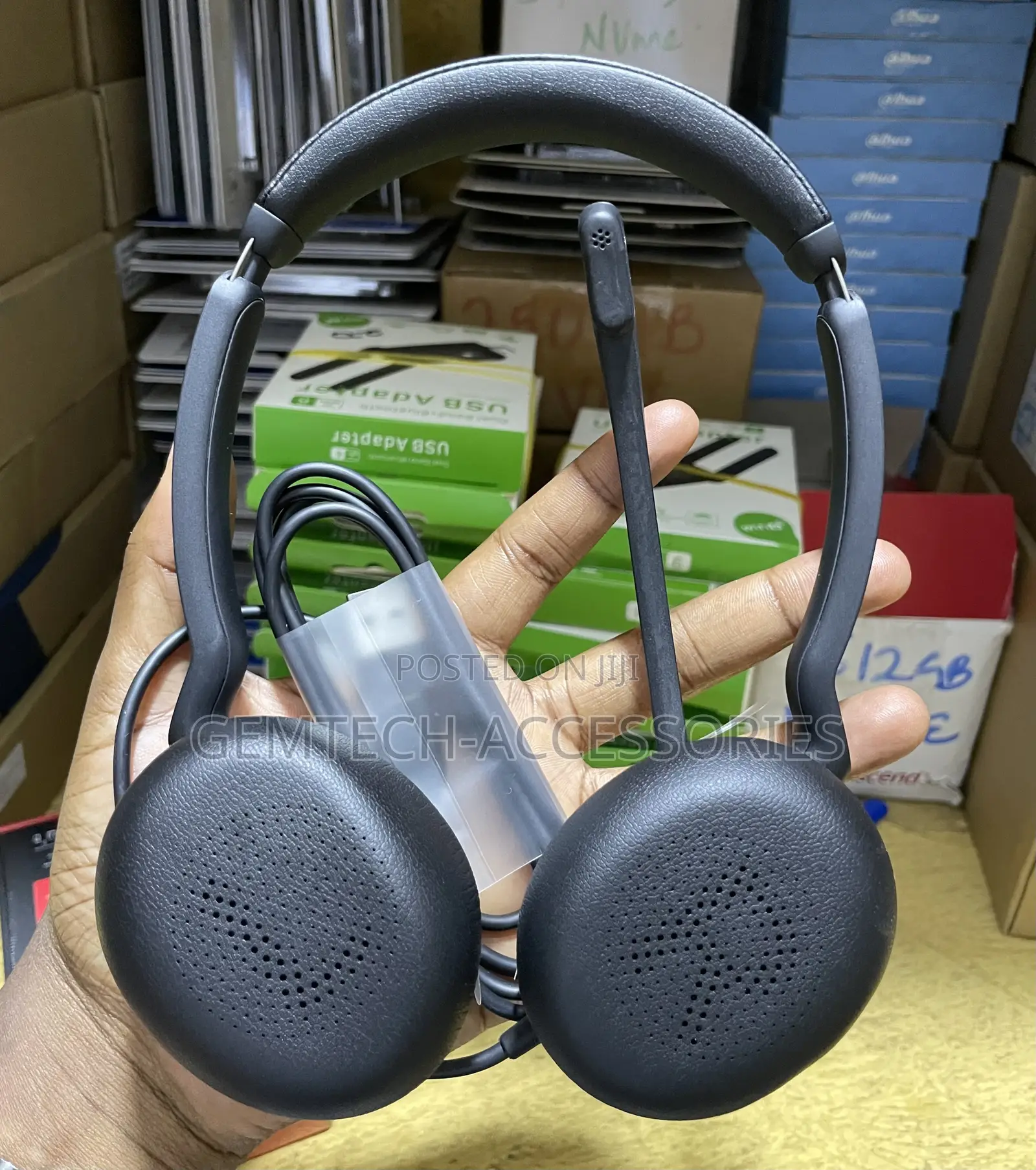 Jabra Evolve 30 SE Wired Headphones