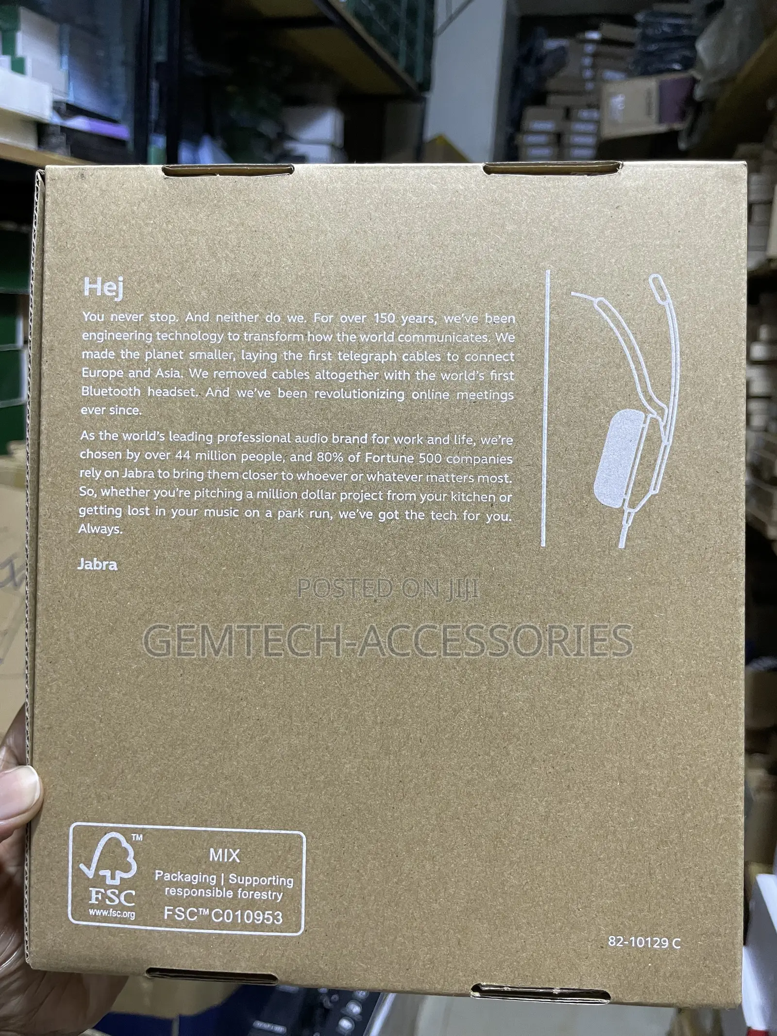 Jabra Evolve 30 SE Wired Headphones