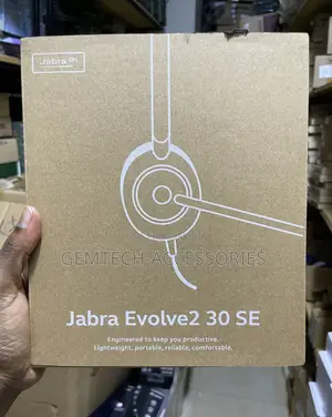 Jabra Evolve 30 SE Wired Headphones