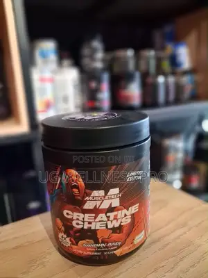 Creatine Creapure Chews, Boogieman Punch, 90 Chewable Tablets 1g Per