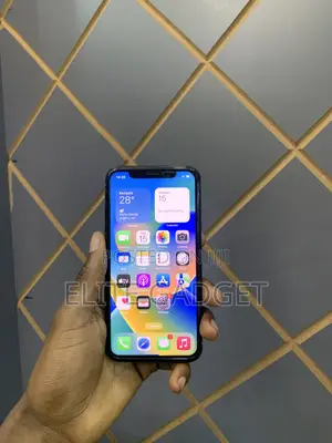 Apple iPhone X 256 GB Black
