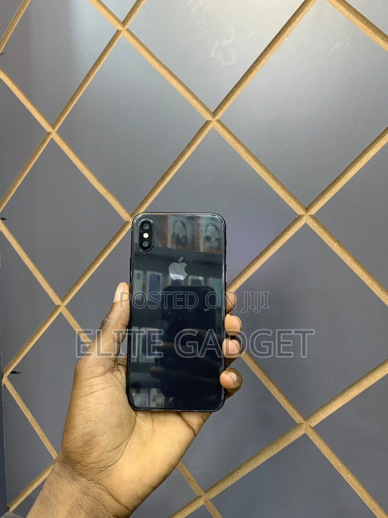 Apple iPhone X 256 GB Black