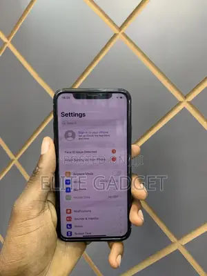 Apple iPhone X 256 GB Black