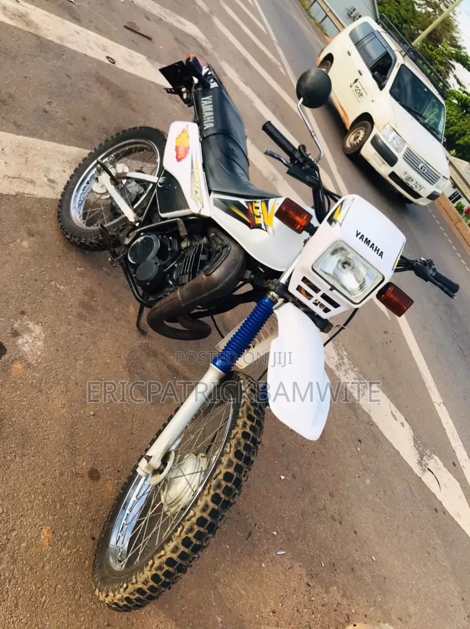 Yamaha DT125 2014 White