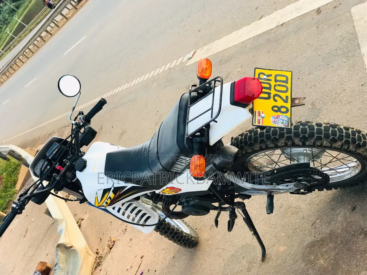 Yamaha DT125 2014 White