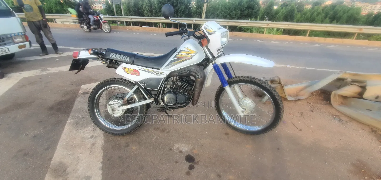 Yamaha DT125 2014 White