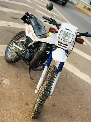 Yamaha DT125 2014 White
