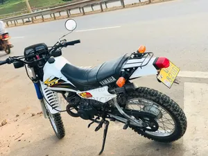 Yamaha DT125 2014 White