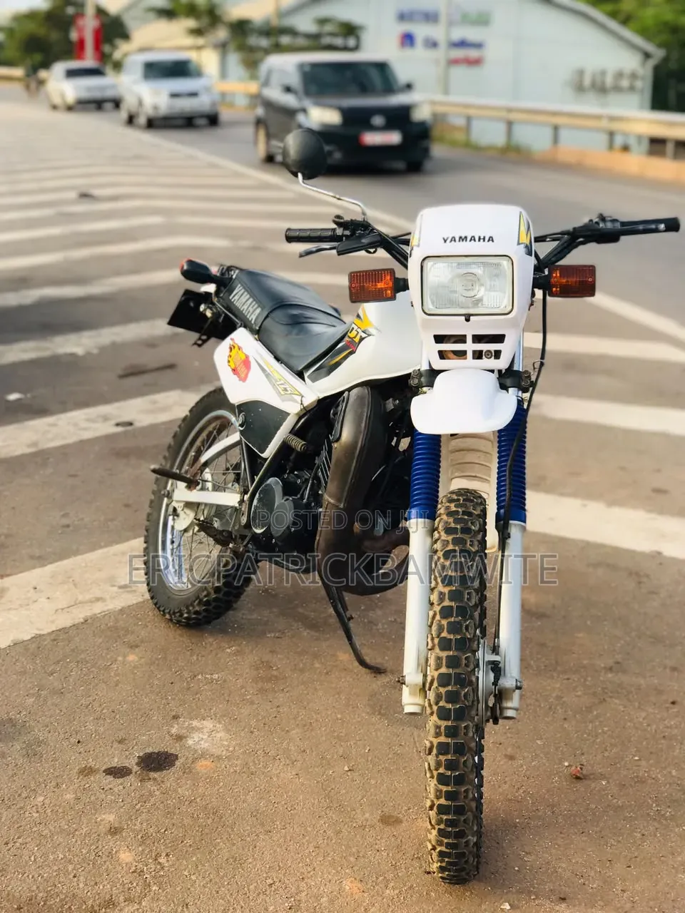 Yamaha DT125 2014 White