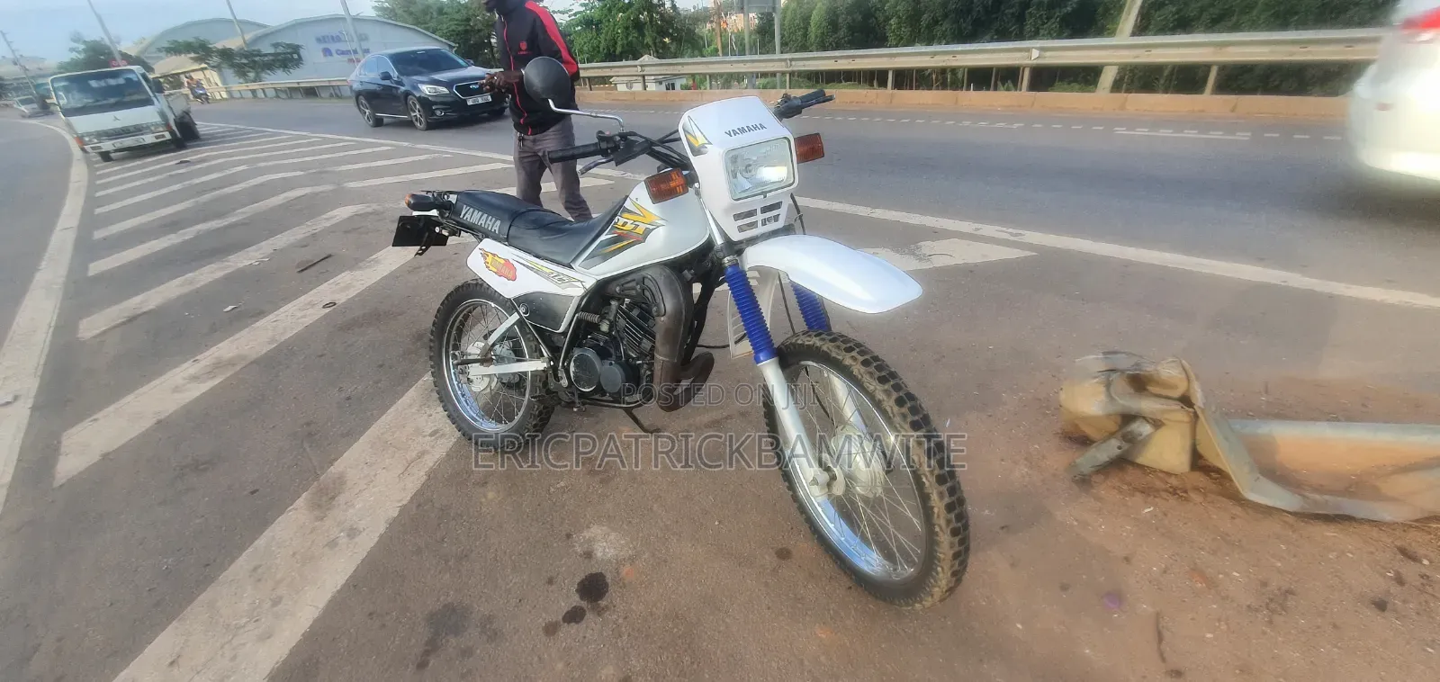Yamaha DT125 2014 White