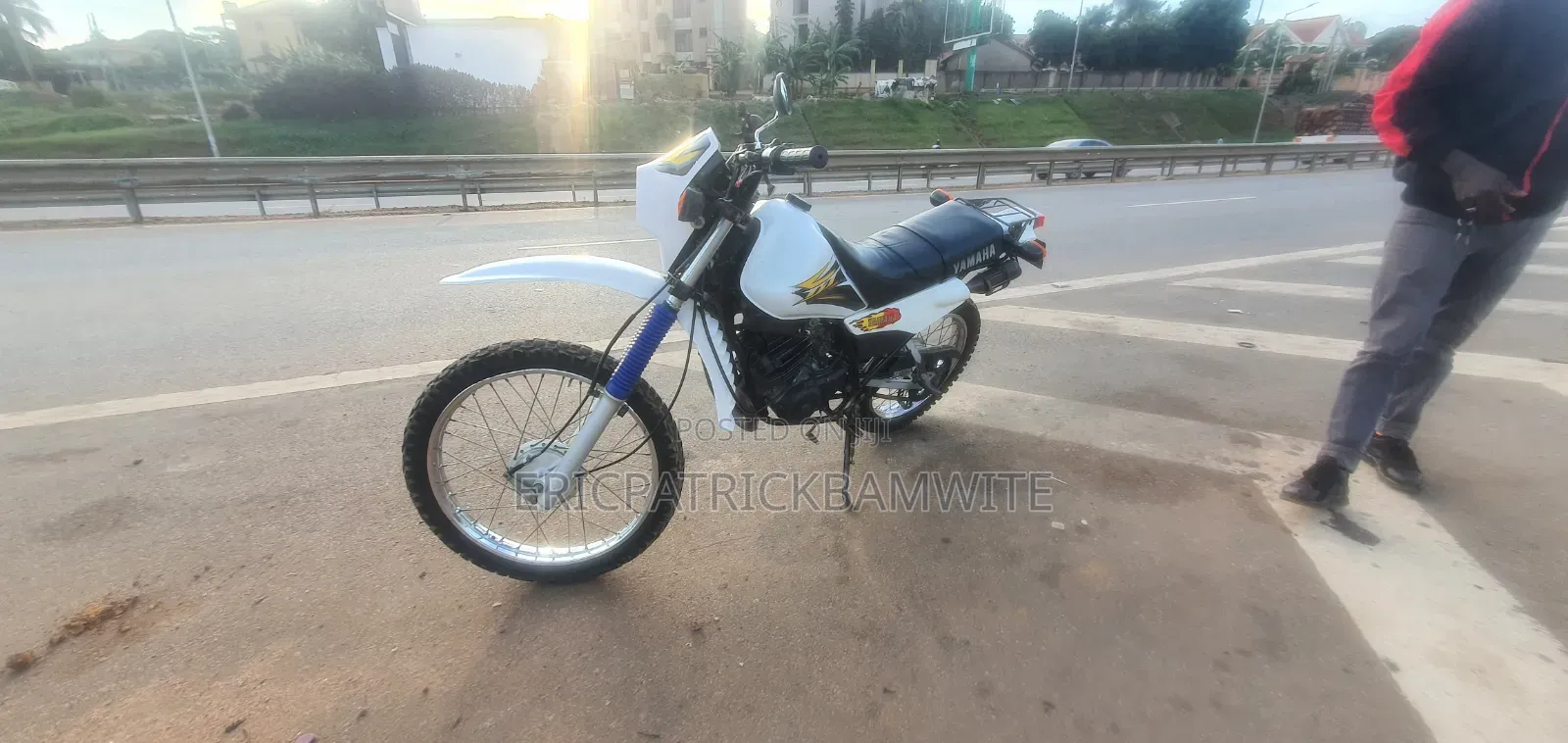 Yamaha DT125 2014 White
