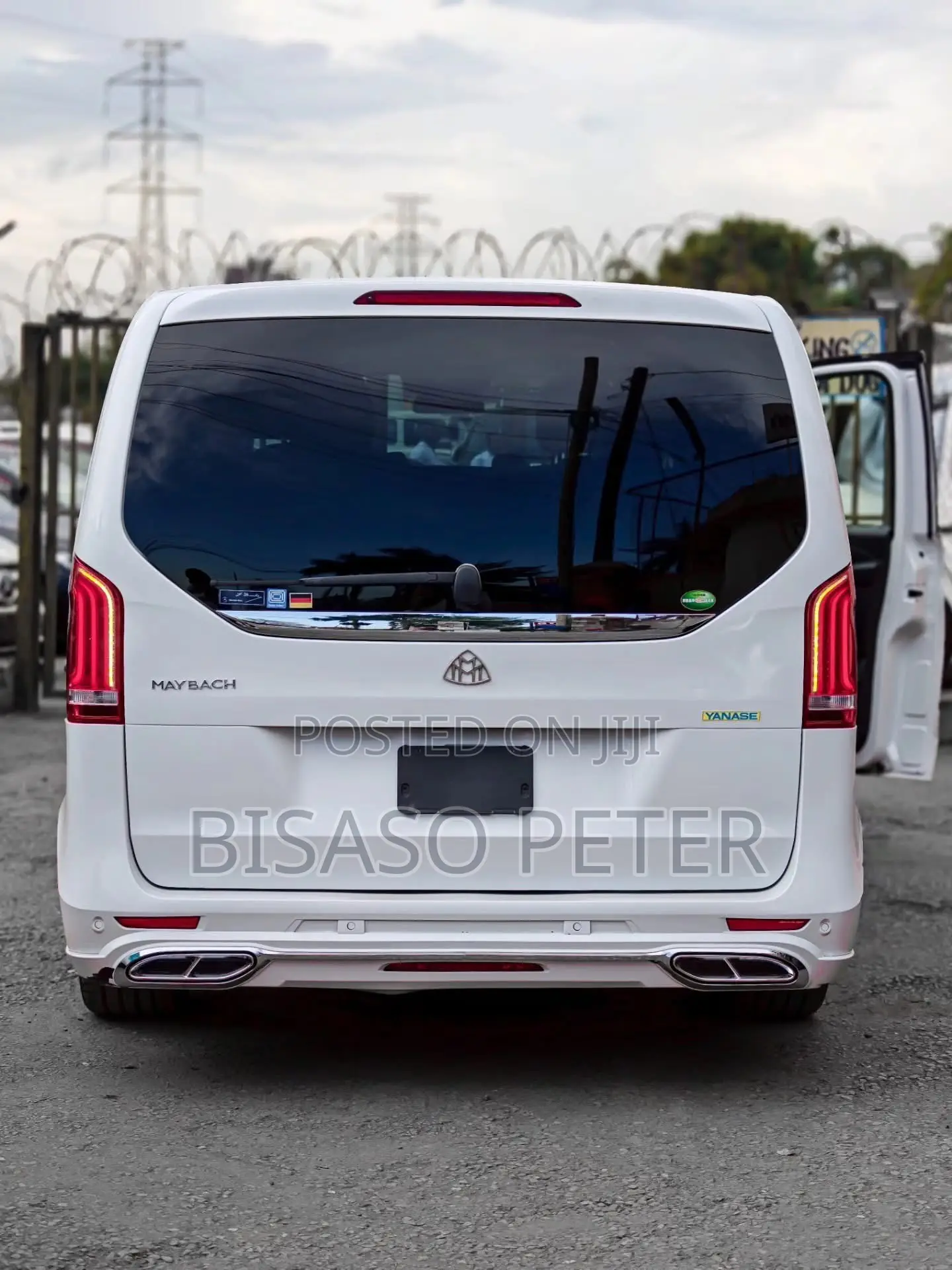 Mercedes-Benz Viano 2016 White