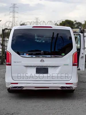 Mercedes-Benz Viano 2016 White