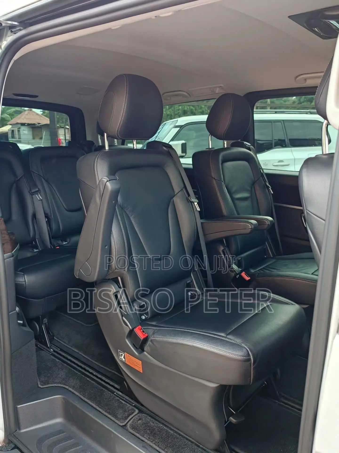 Mercedes-Benz Viano 2016 White