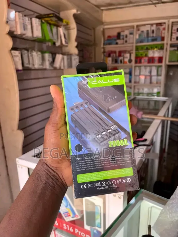 Callus 20000mah Power Bank