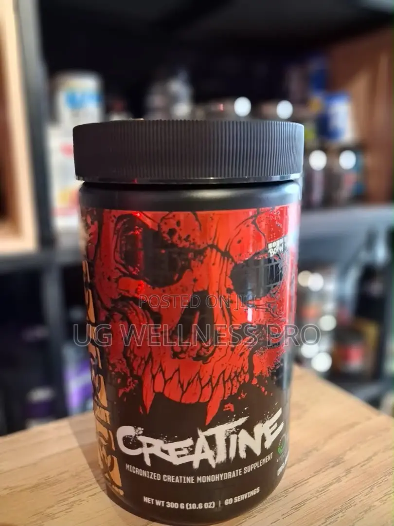 Mutant Creatine 100% Pure Monohydrate Powder 300g (60 Servings)